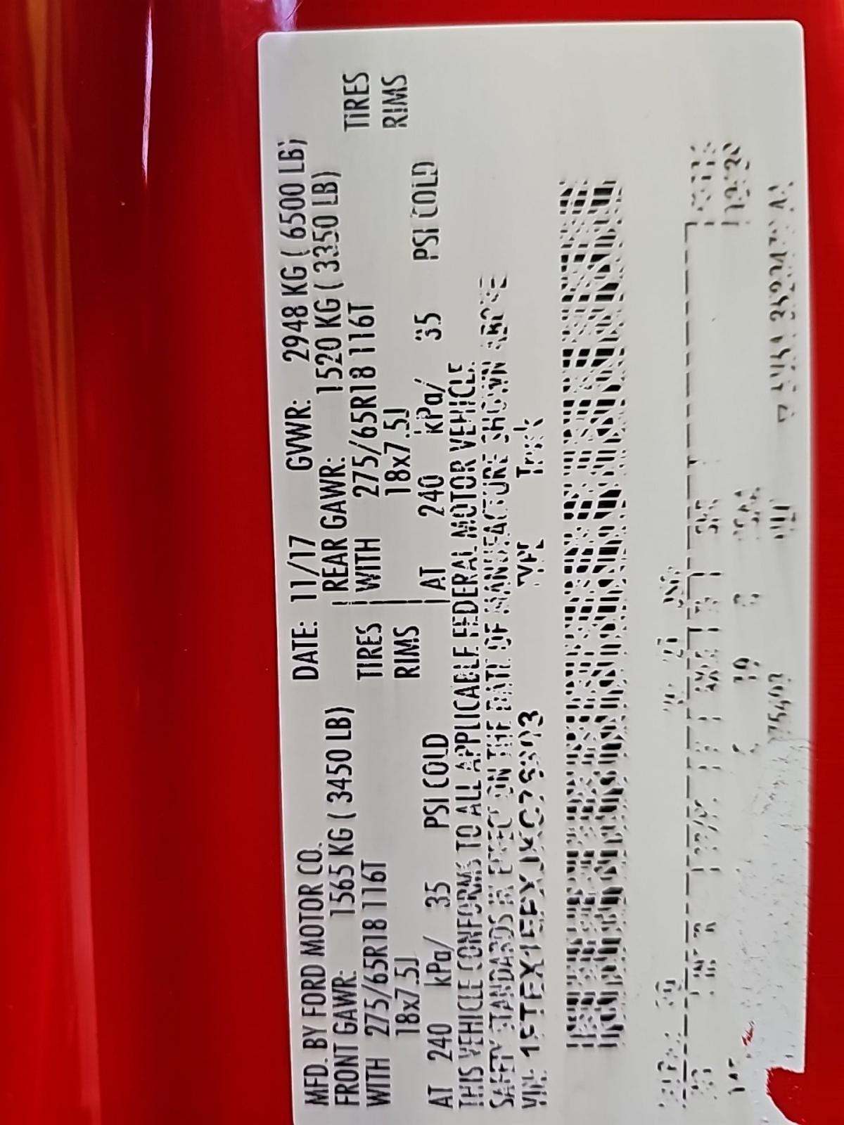 2018 Ford F-150 XLT AWD