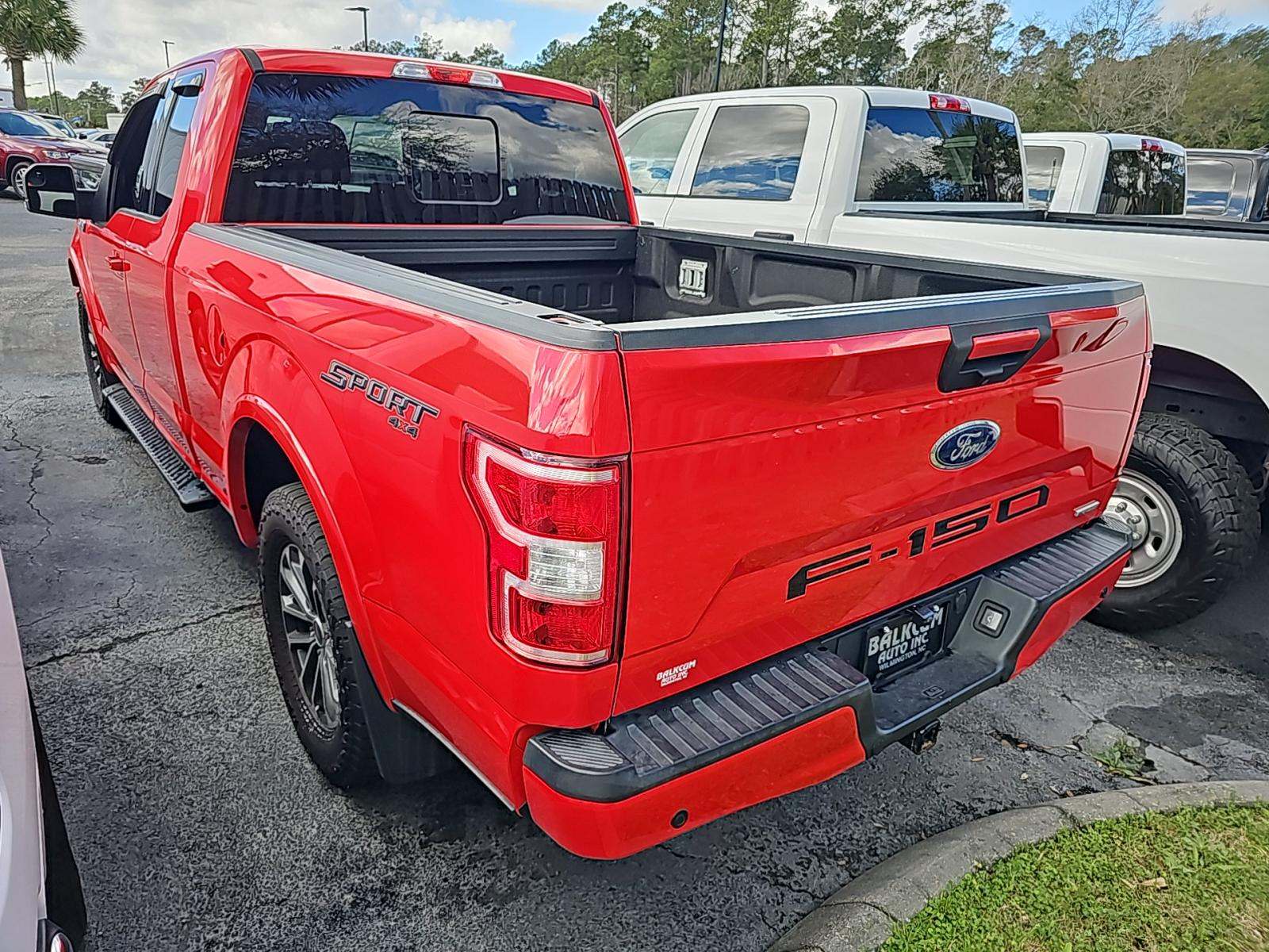 2018 Ford F-150 XLT AWD