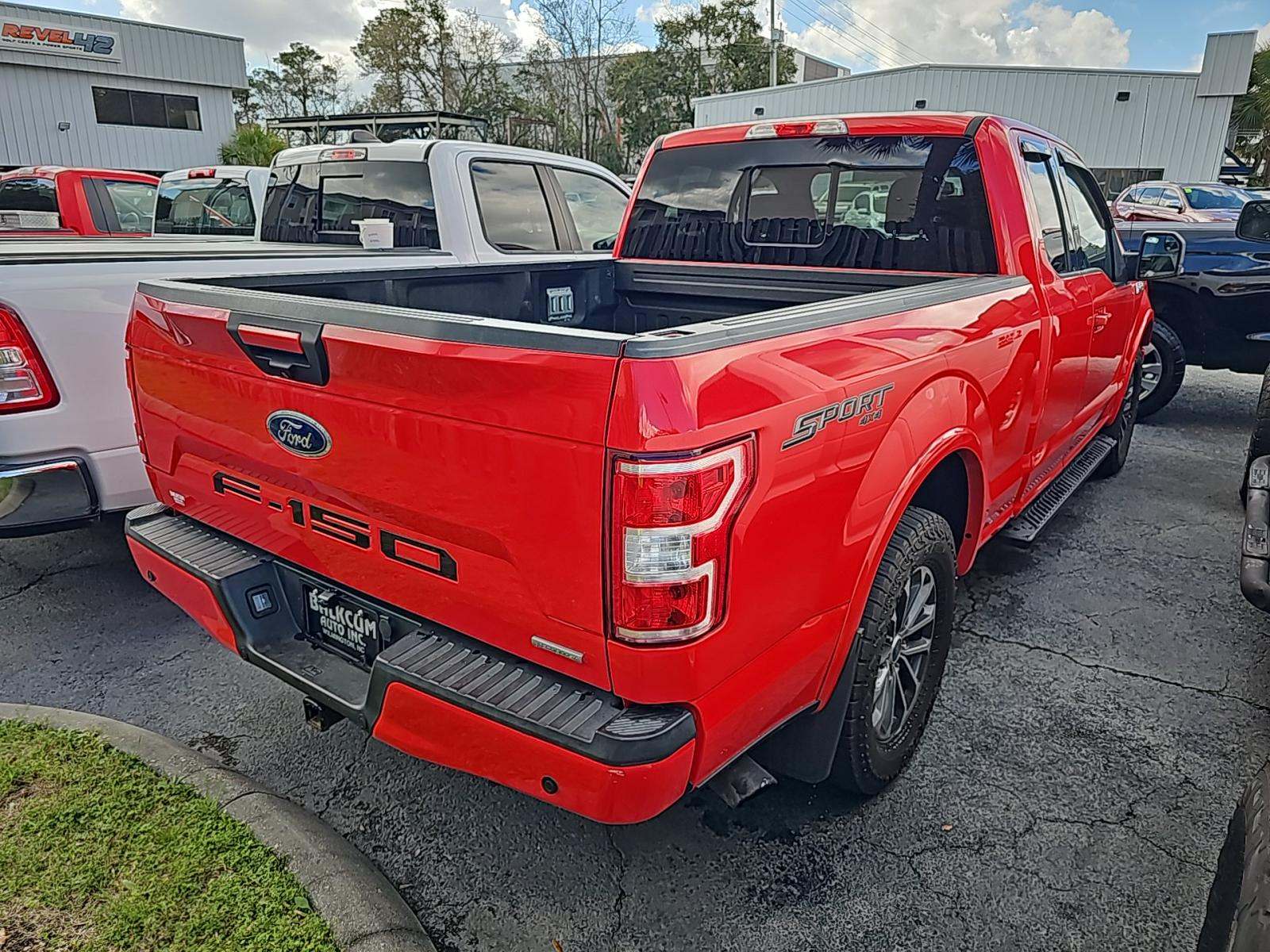 2018 Ford F-150 XLT AWD