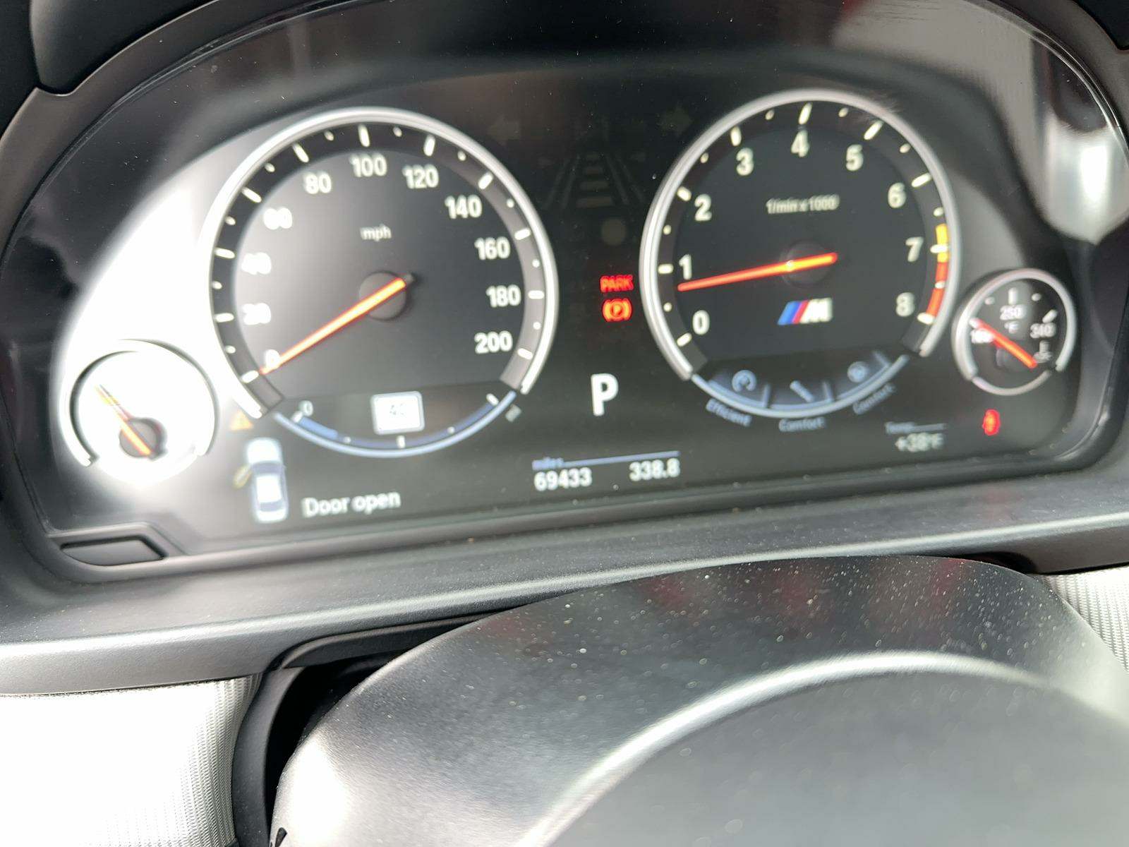 2016 BMW M5 Base RWD