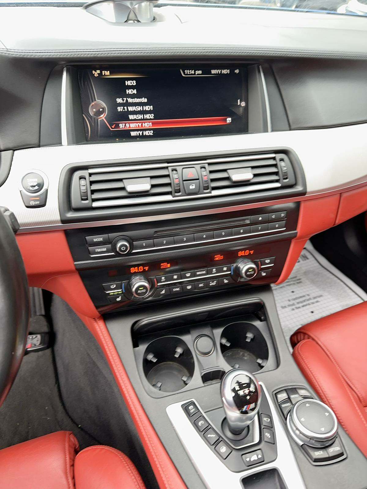 2016 BMW M5 Base RWD