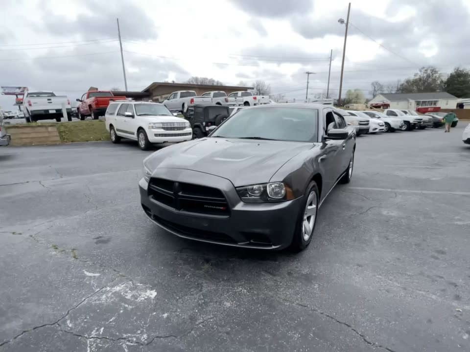 2014 Dodge Charger Police RWD