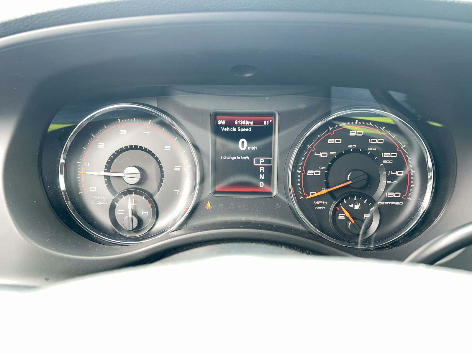 2014 Dodge Charger Police RWD