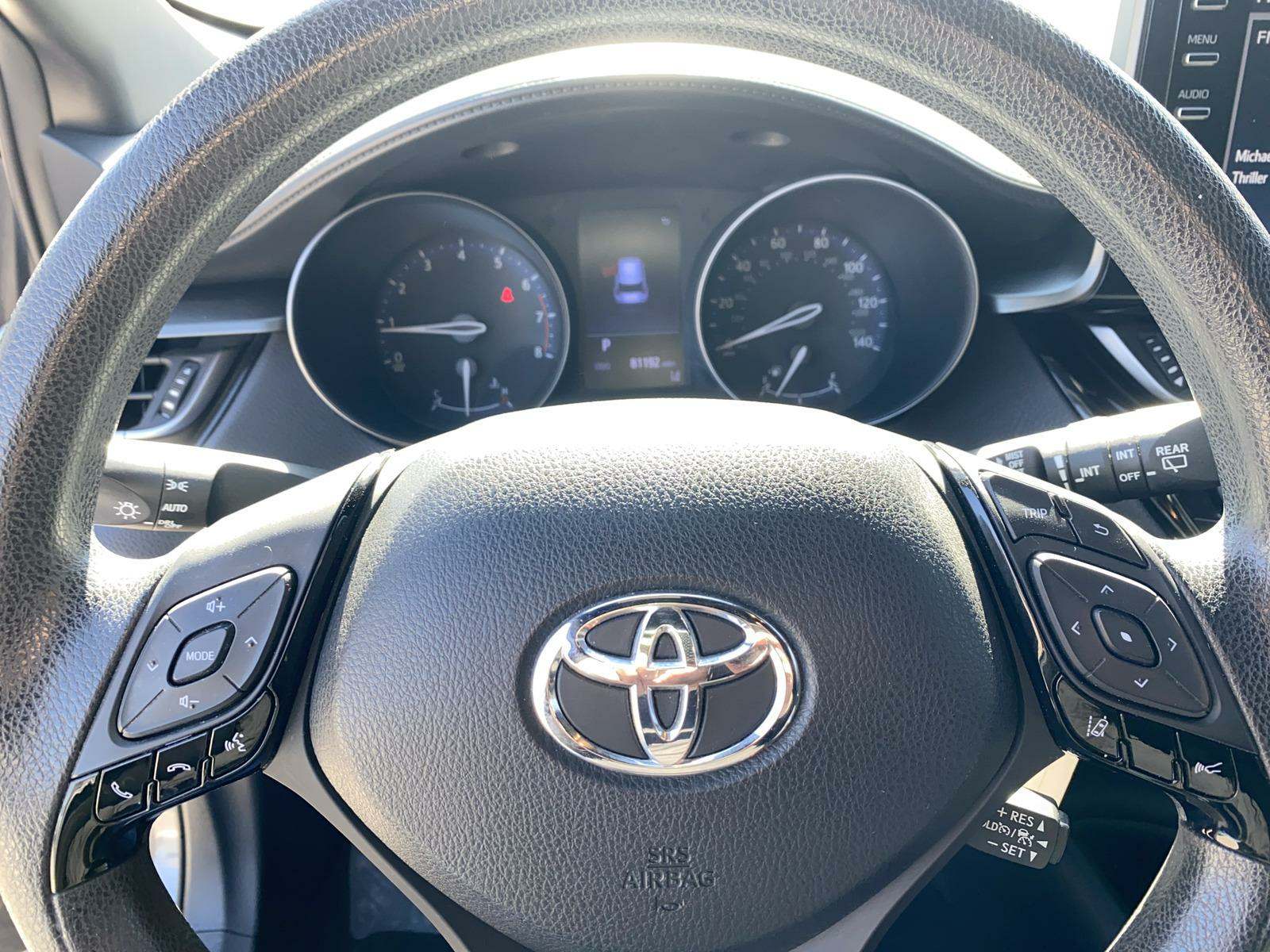 2019 Toyota C-HR LE FWD