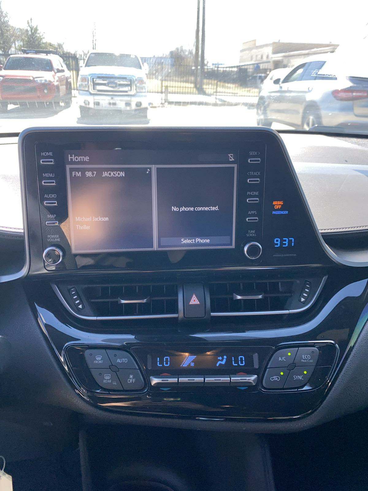 2019 Toyota C-HR LE FWD