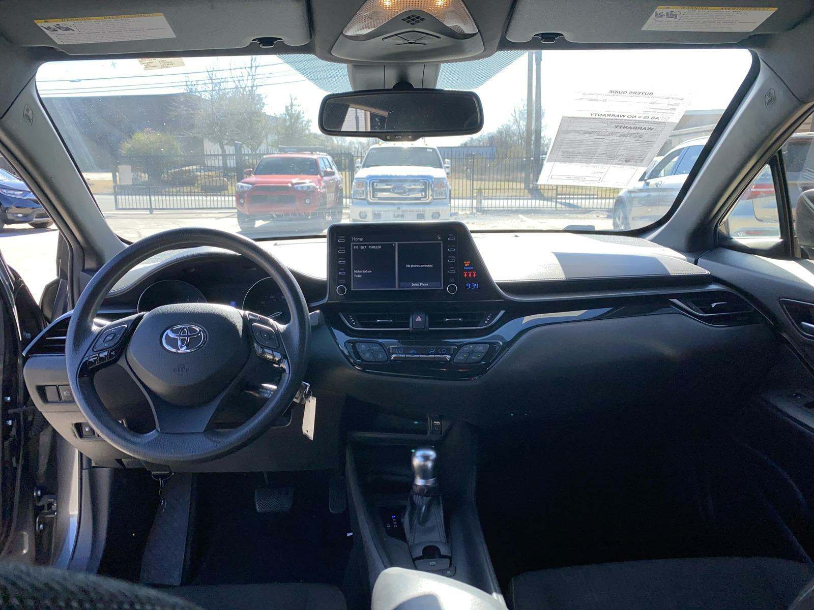 2019 Toyota C-HR LE FWD