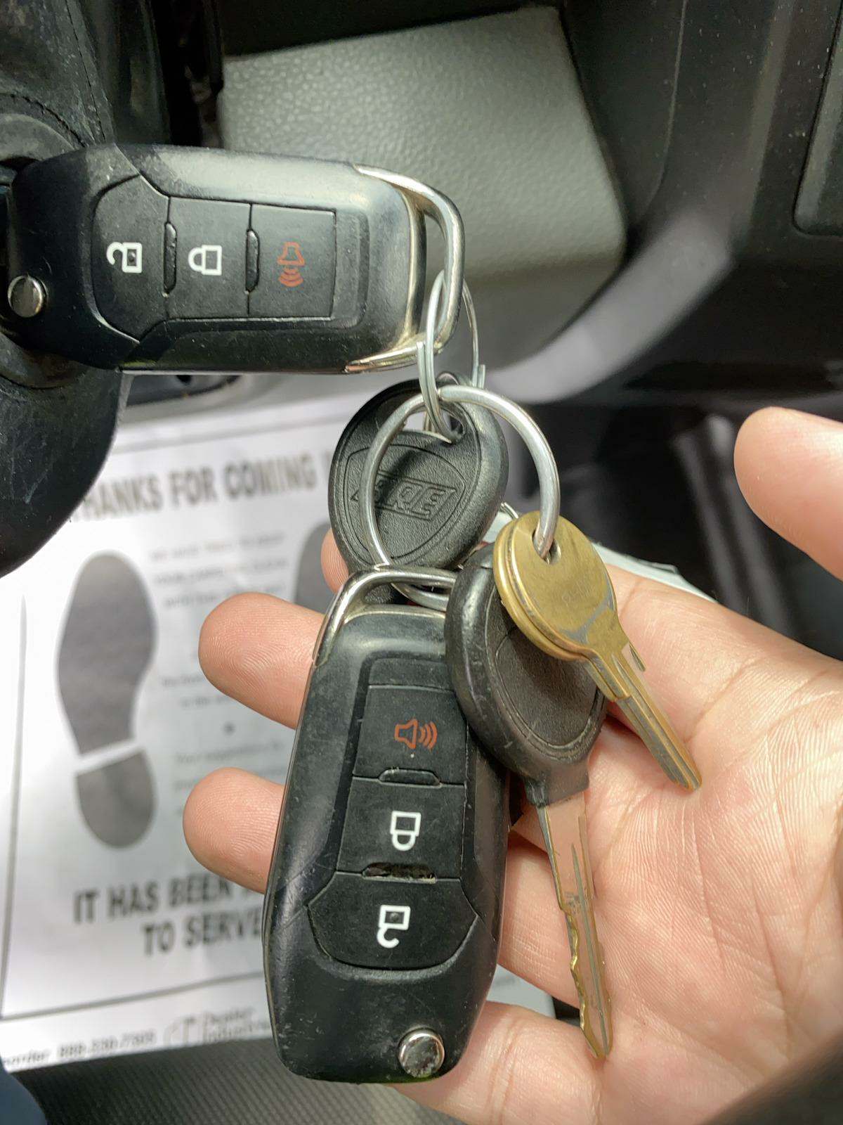 2018 Ford F-150 XL RWD