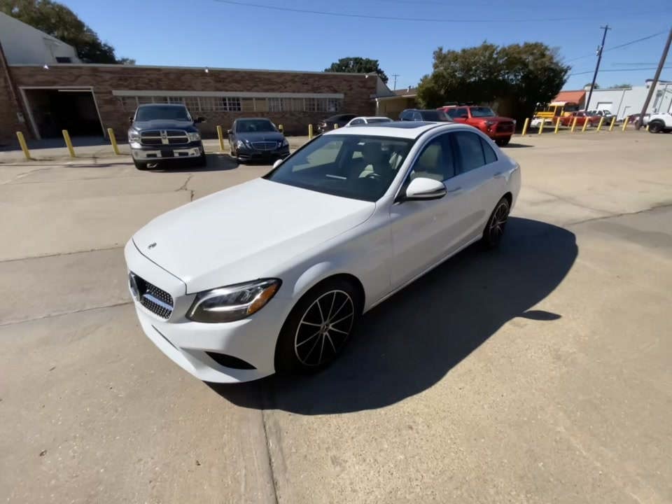 2021 Mercedes-Benz C 300 Sedan