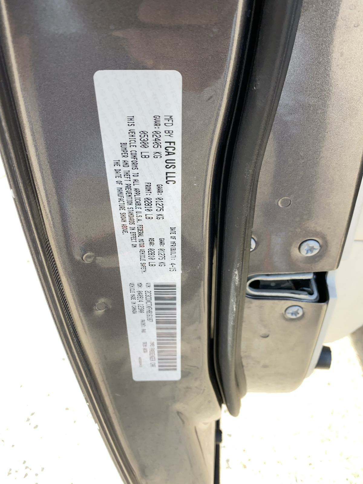 2015 Dodge Charger RT RWD