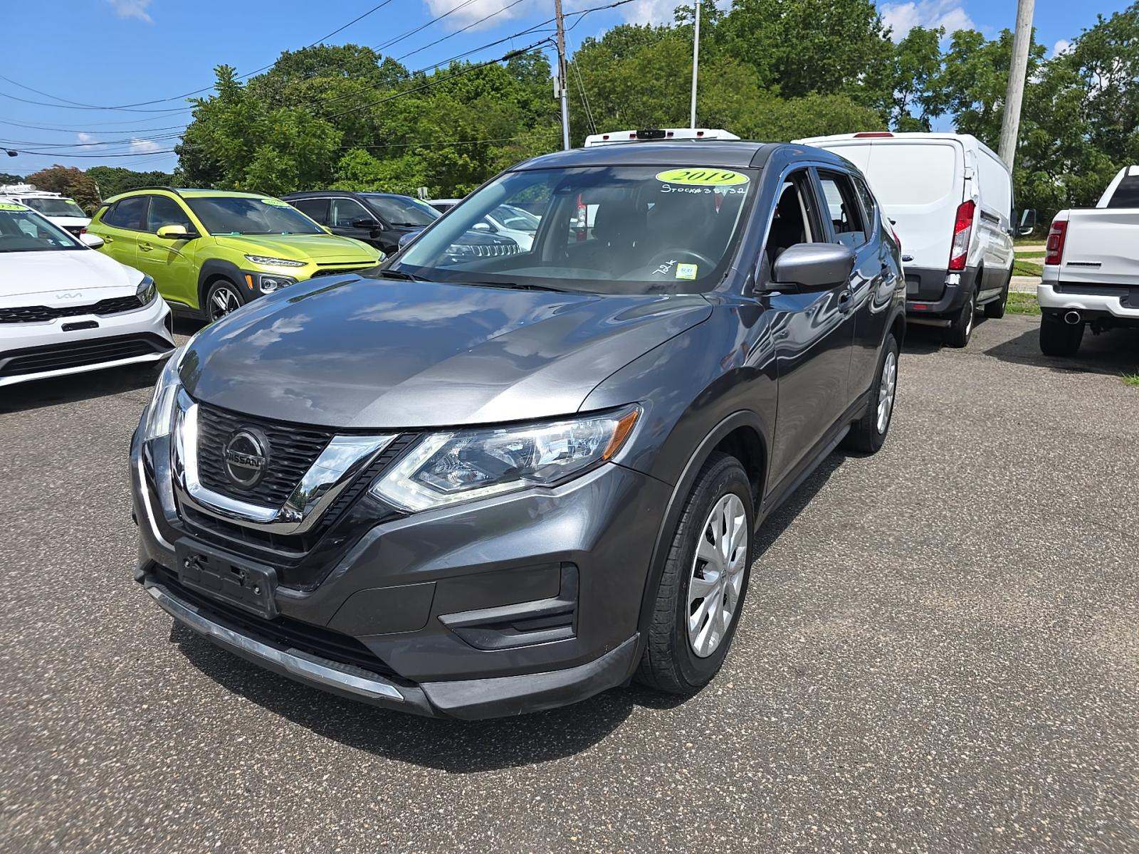2019 Nissan Rogue S AWD