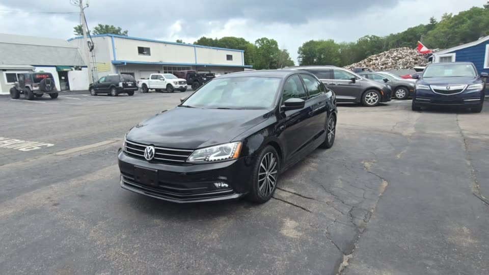 2017 Volkswagen Jetta 1.8T Sport FWD