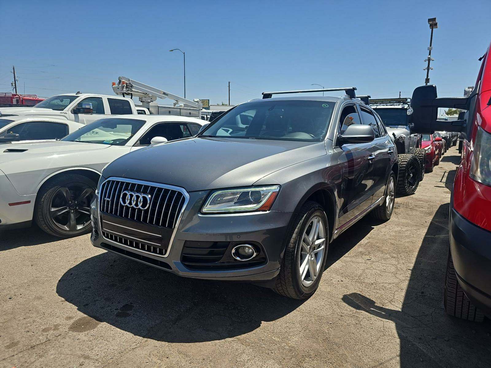 2016 Audi Q5 2.0T Premium Plus