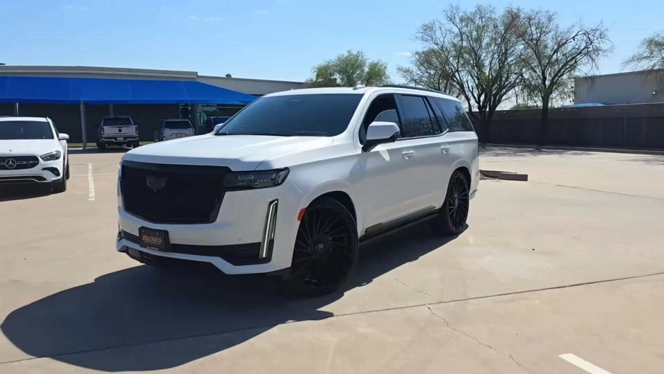 2021 Cadillac Escalade Sport 1SC