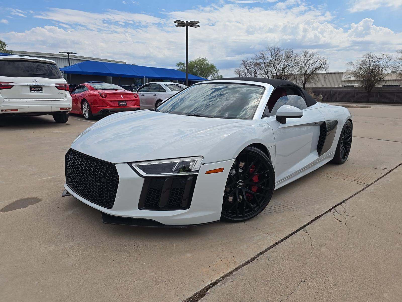 2018 Audi R8 Spyder V10 Convertible