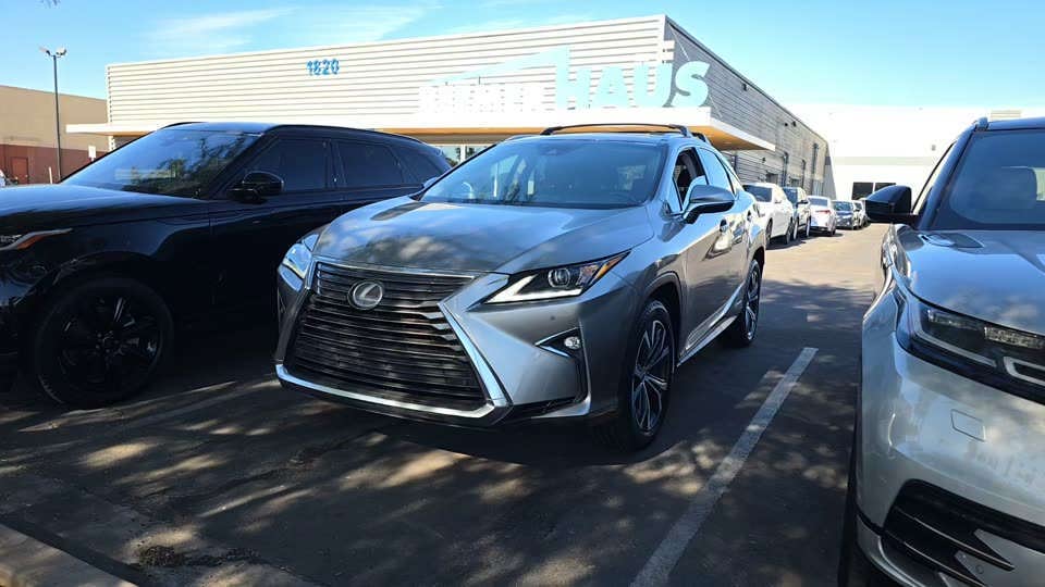2017 Lexus RX 450h