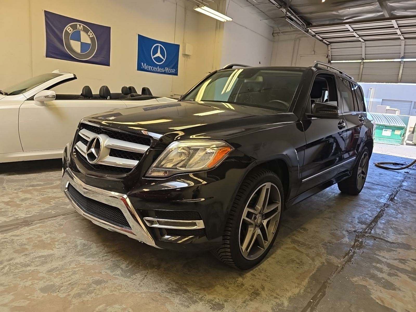 2014 Mercedes-Benz GLK-Class GLK 350 RWD