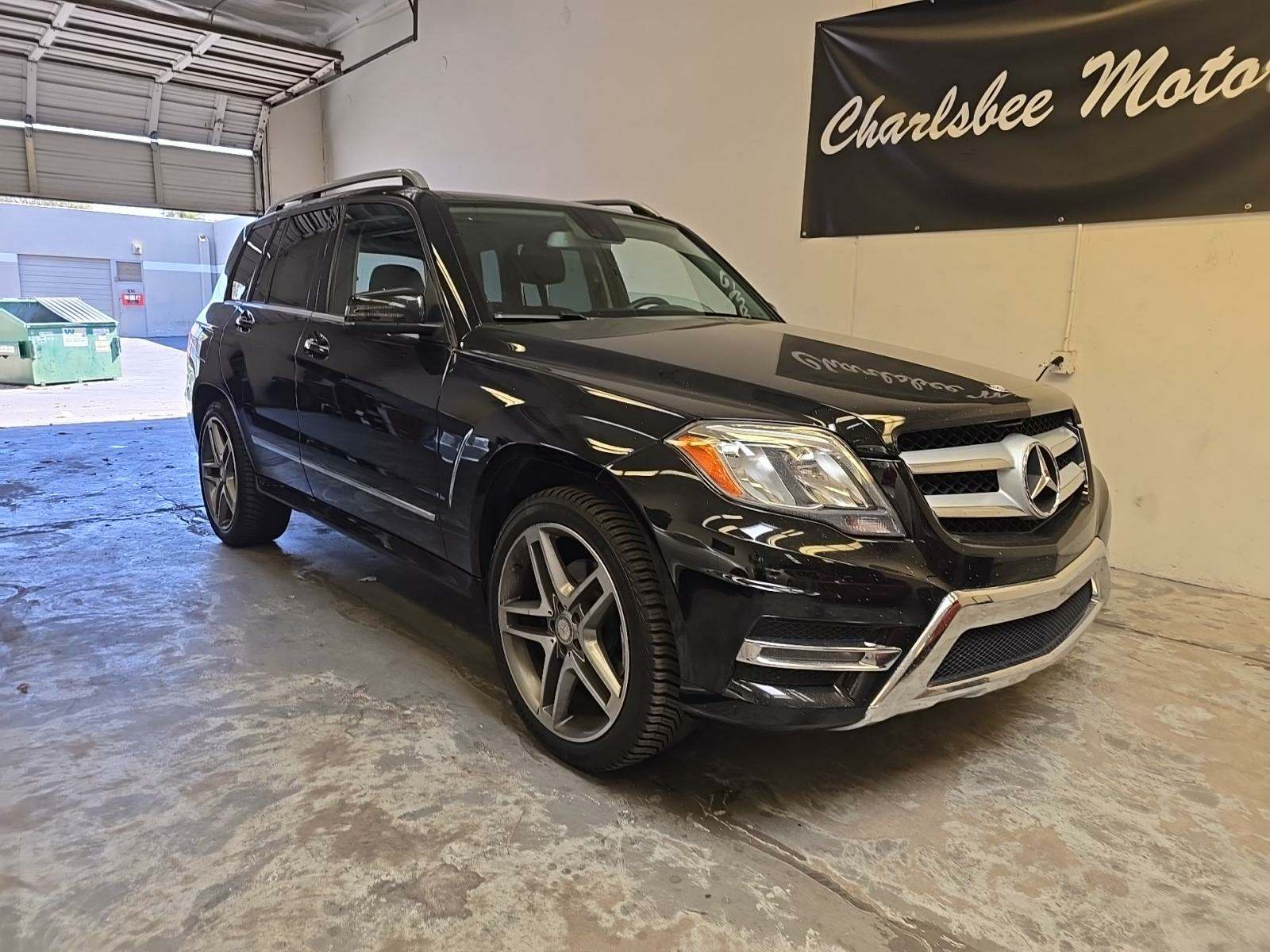 2014 Mercedes-Benz GLK-Class GLK 350 RWD