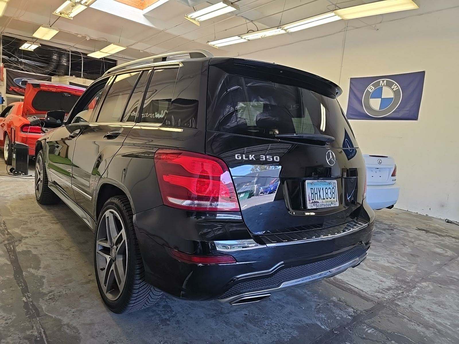 2014 Mercedes-Benz GLK-Class GLK 350 RWD