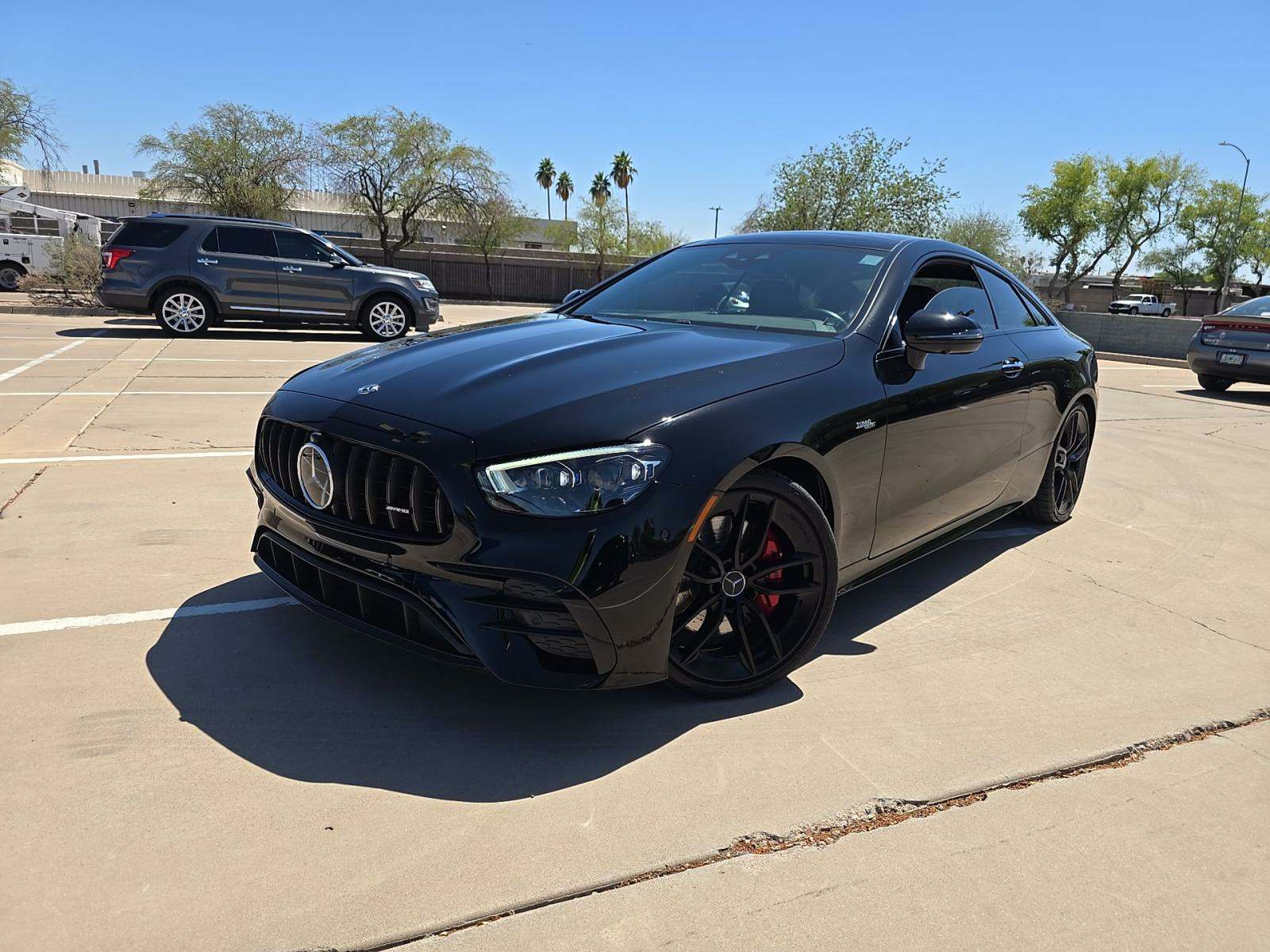 2021 Mercedes-Benz AMG E 53 4MATIC Coupe