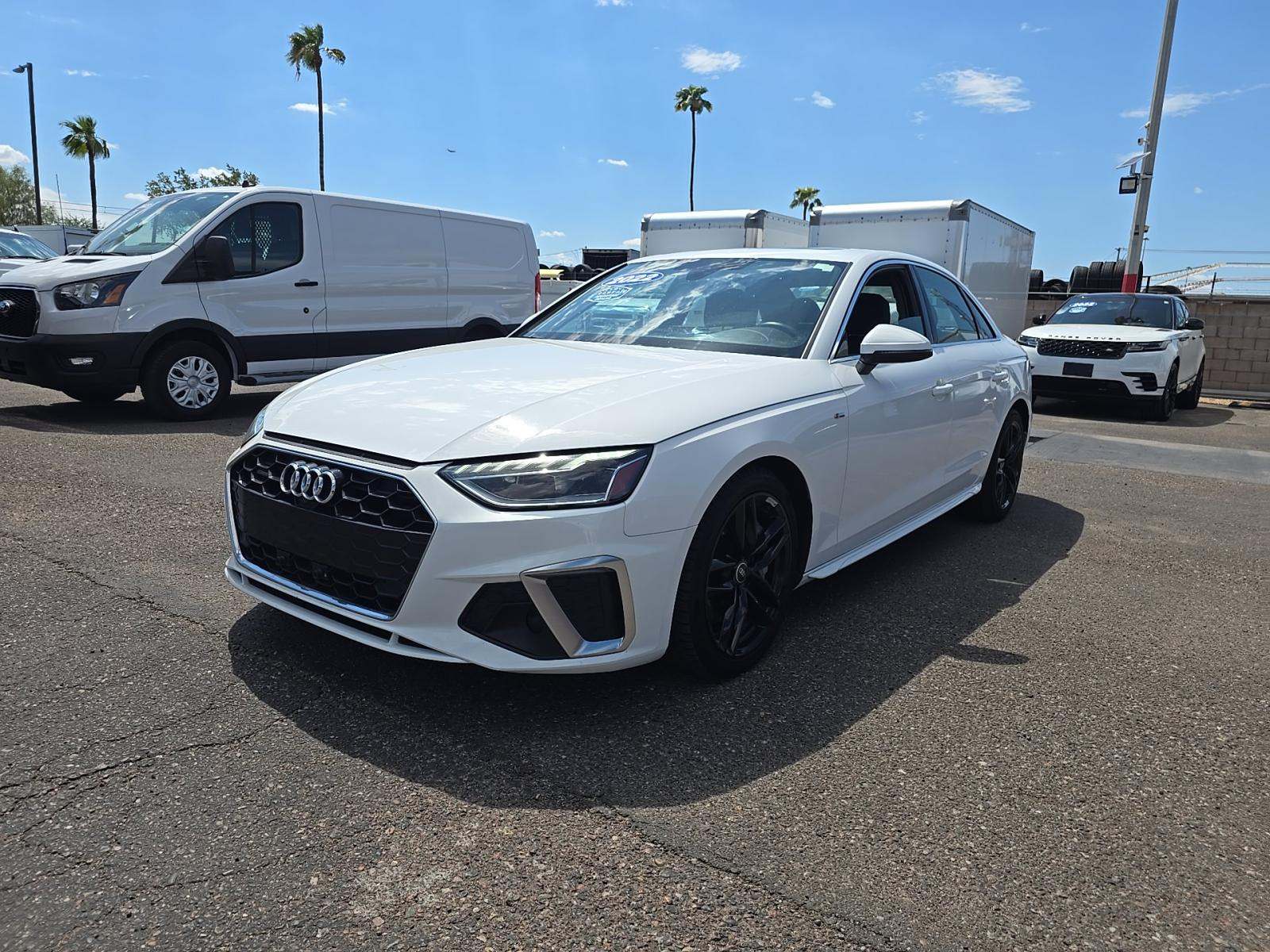 2022 Audi A4 Sedan S line Premium Plus