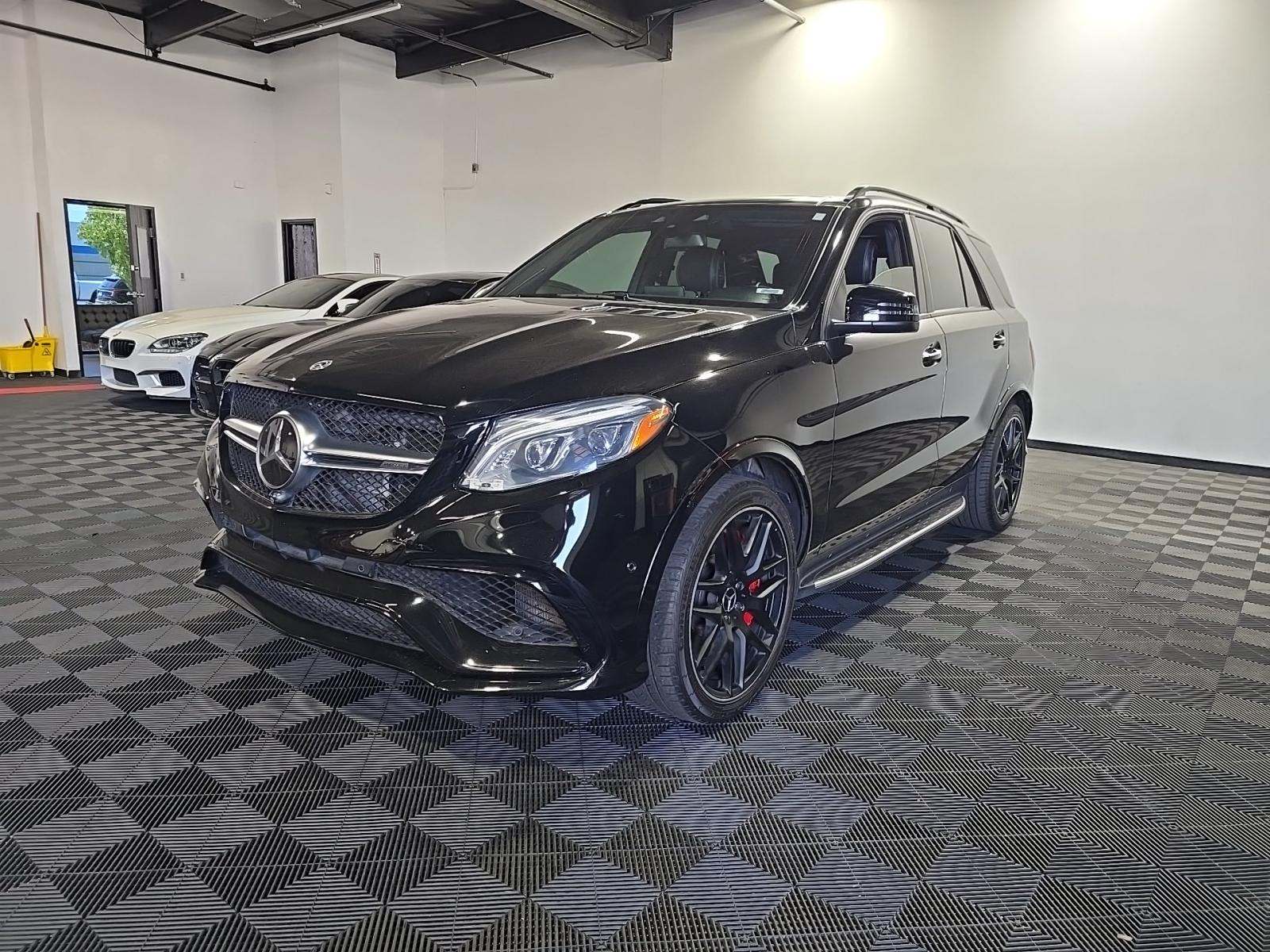 2018 Mercedes-Benz AMG GLE 63 S 4MATIC