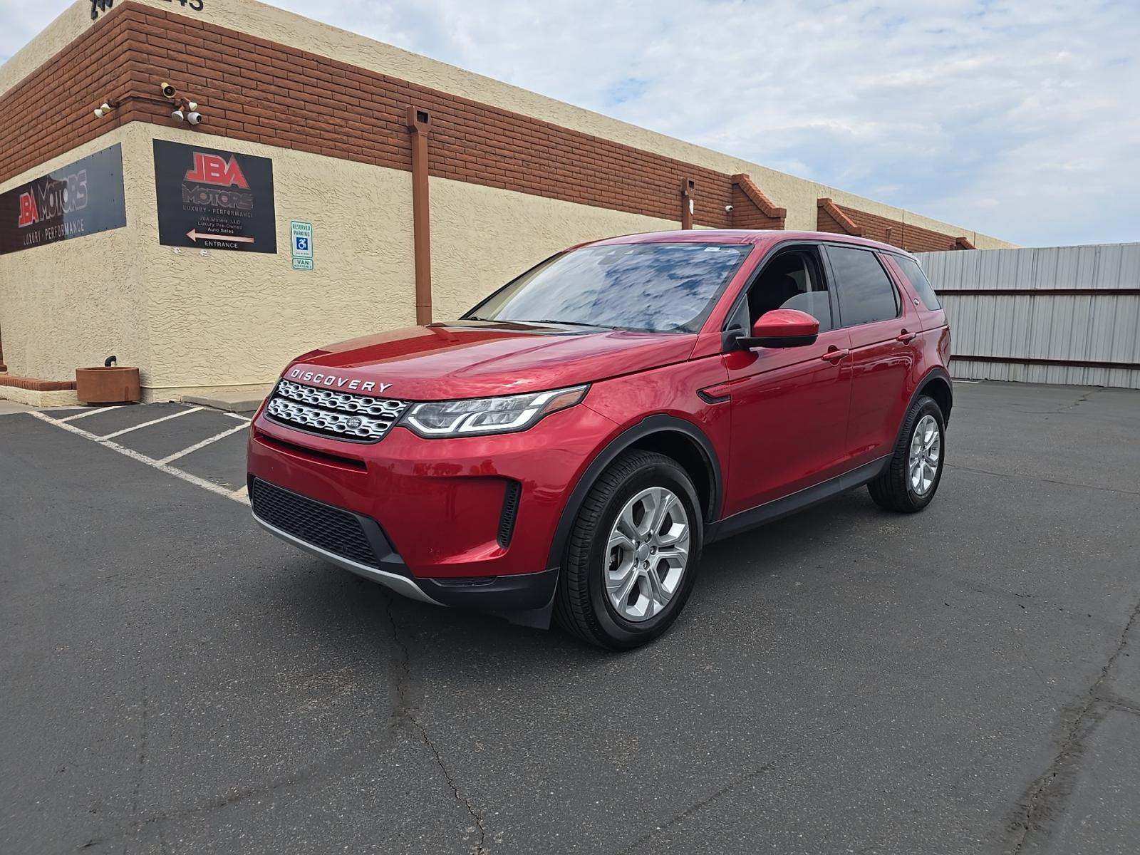 2020 Land Rover Discovery Sport S AWD