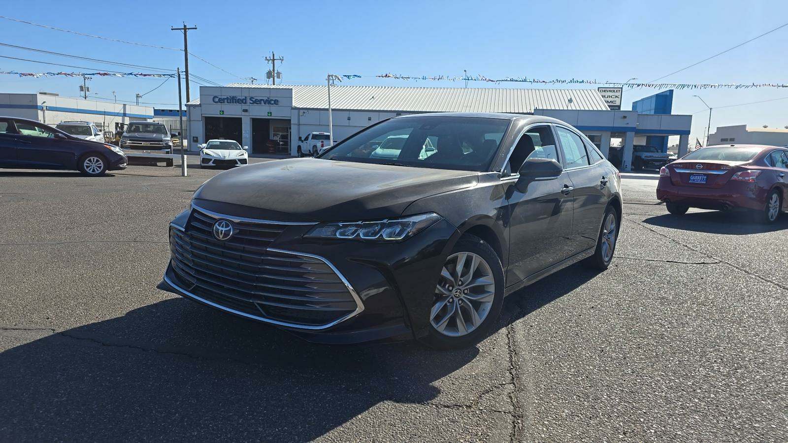 2022 Toyota Avalon XLE FWD
