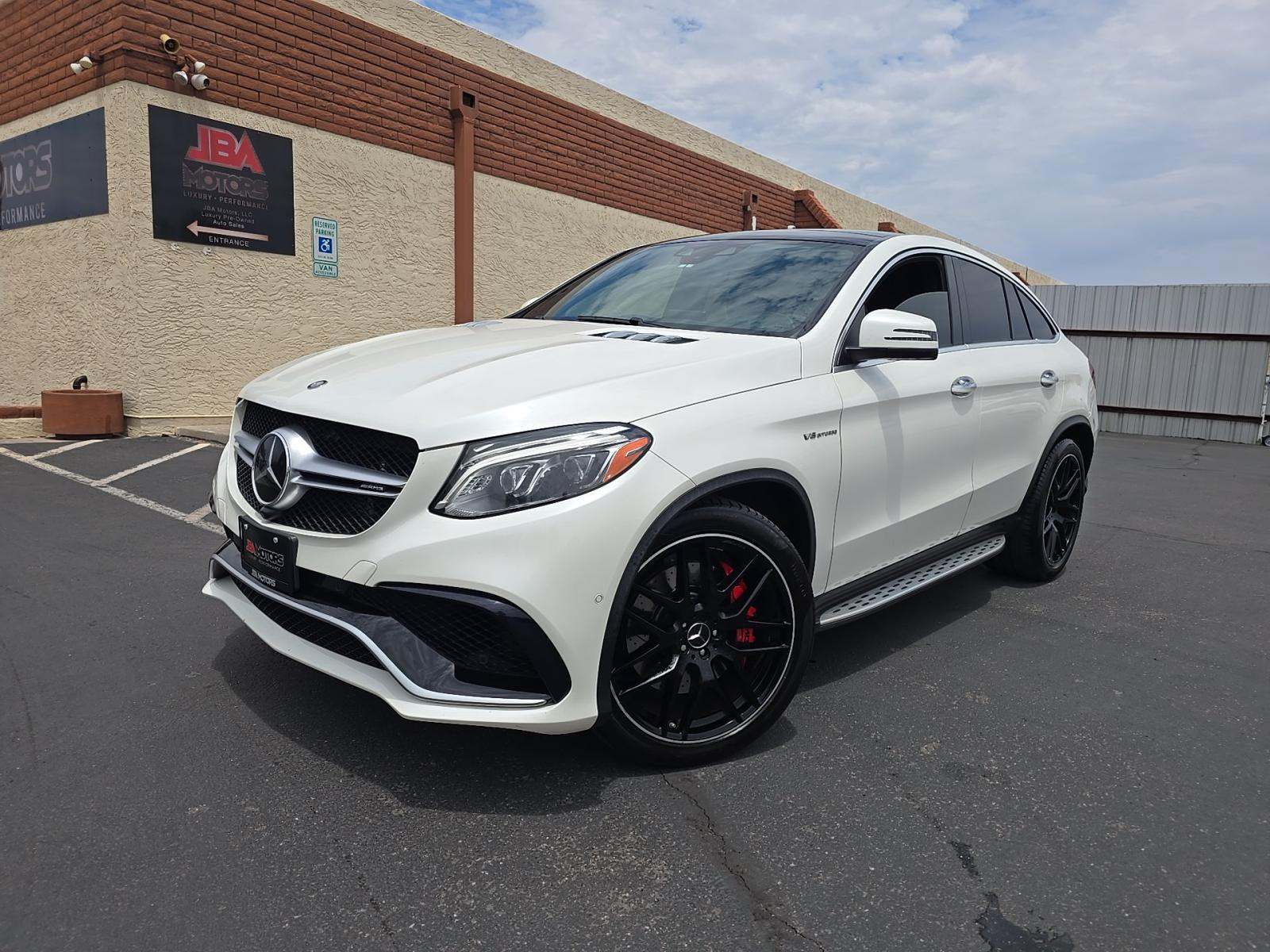 2017 Mercedes-Benz AMG GLE 63 S 4MATIC