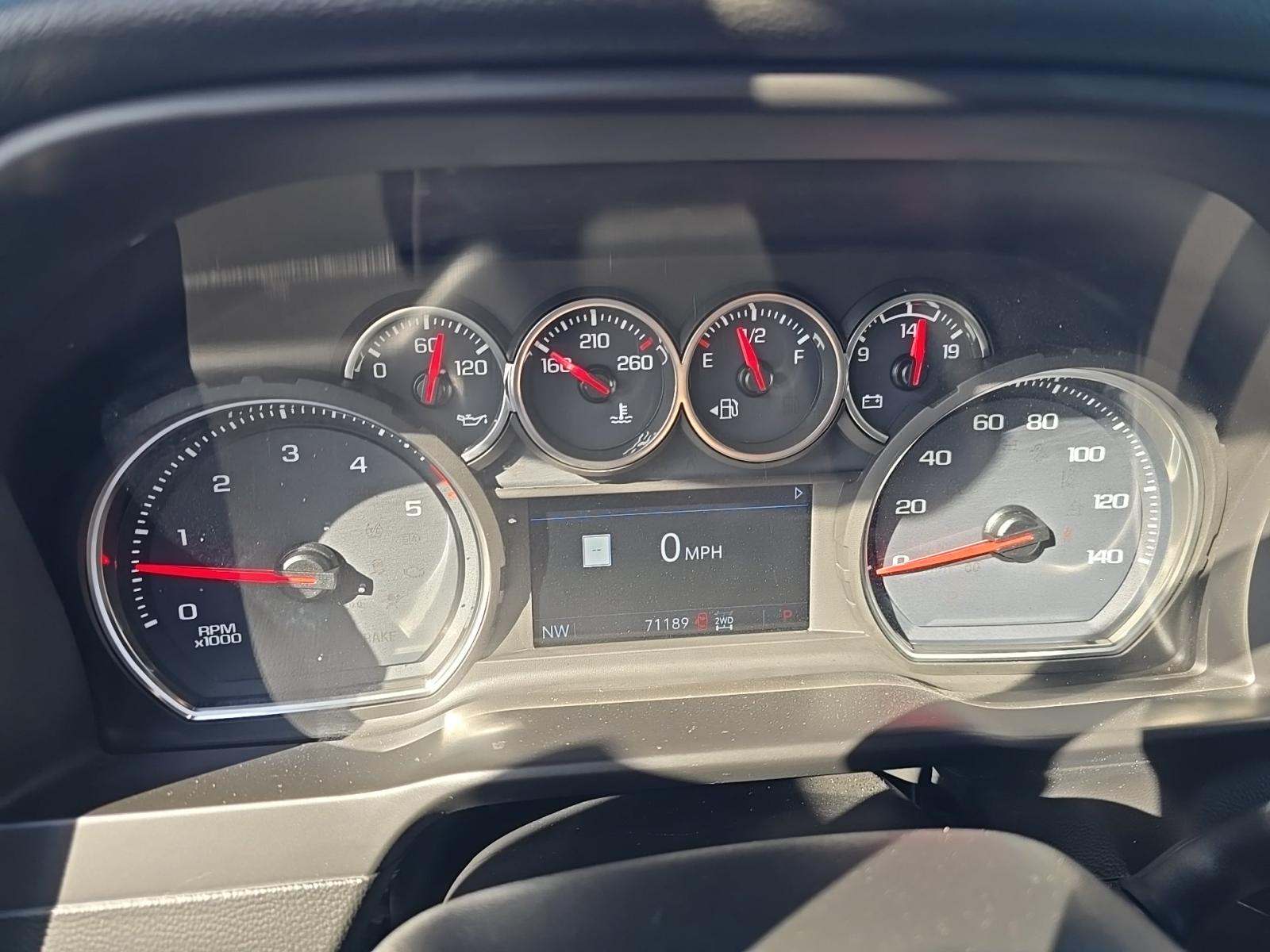 2020 Chevrolet Silverado 2500HD LTZ AWD