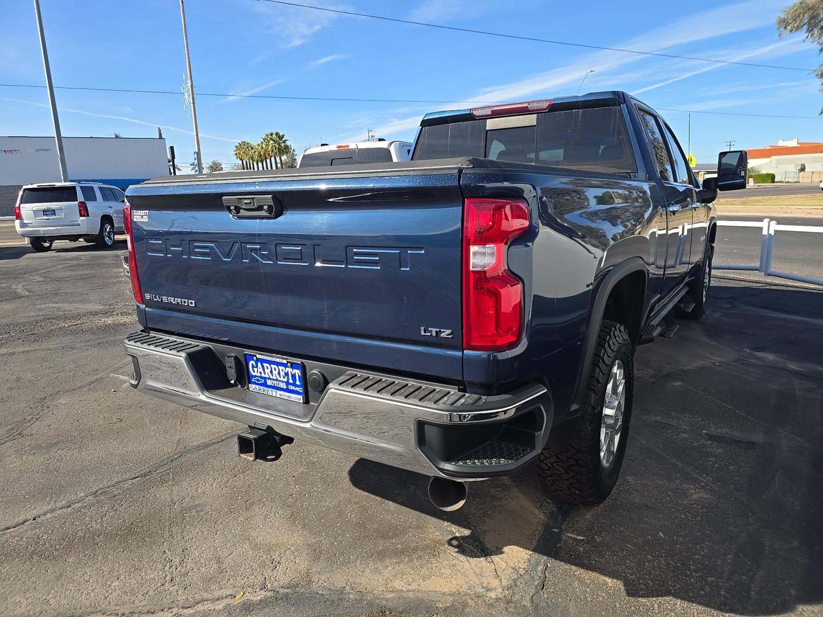 2020 Chevrolet Silverado 2500HD LTZ AWD