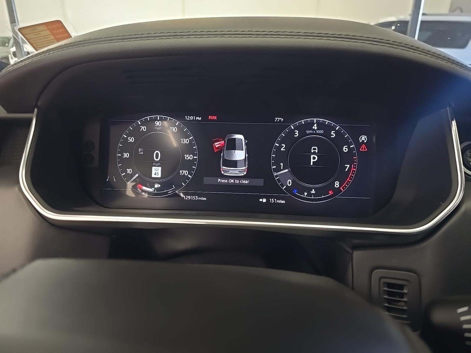 2019 Land Rover Range Rover Supercharged AWD