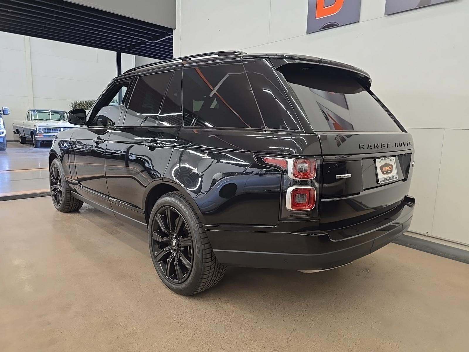 2019 Land Rover Range Rover Supercharged AWD