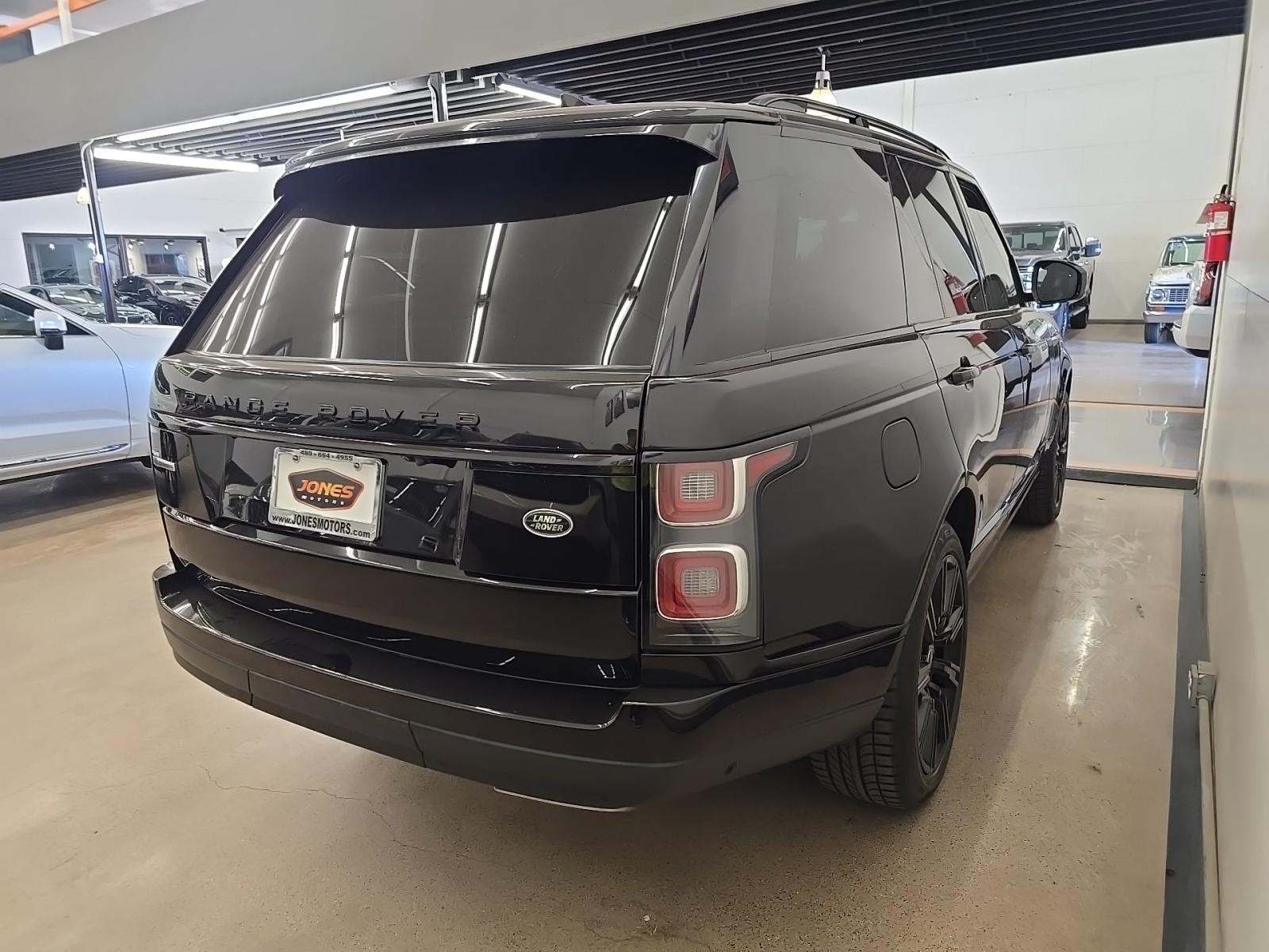 2019 Land Rover Range Rover Supercharged AWD