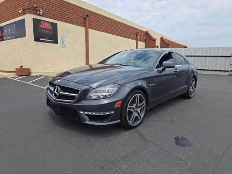 2014 Mercedes-Benz CLS CLS 63 AMG S AWD