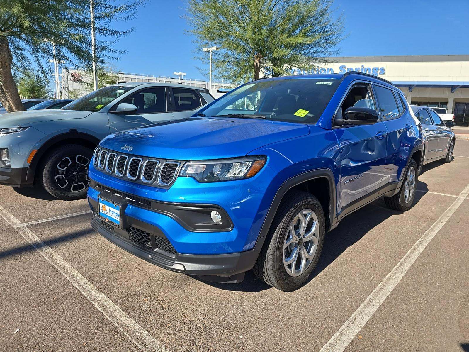 2025 Jeep Compass Latitude AWD