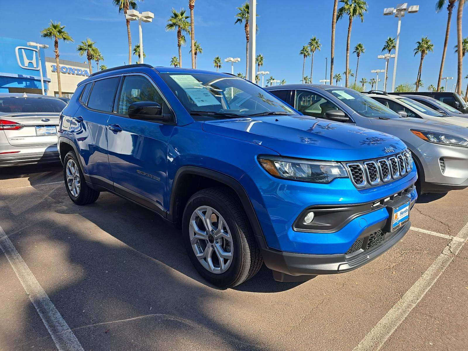 2025 Jeep Compass Latitude AWD
