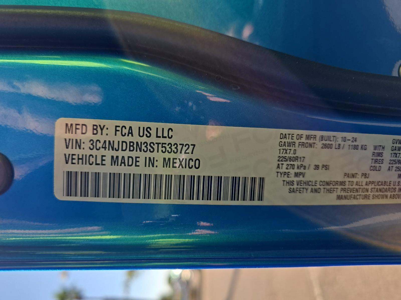 2025 Jeep Compass Latitude AWD