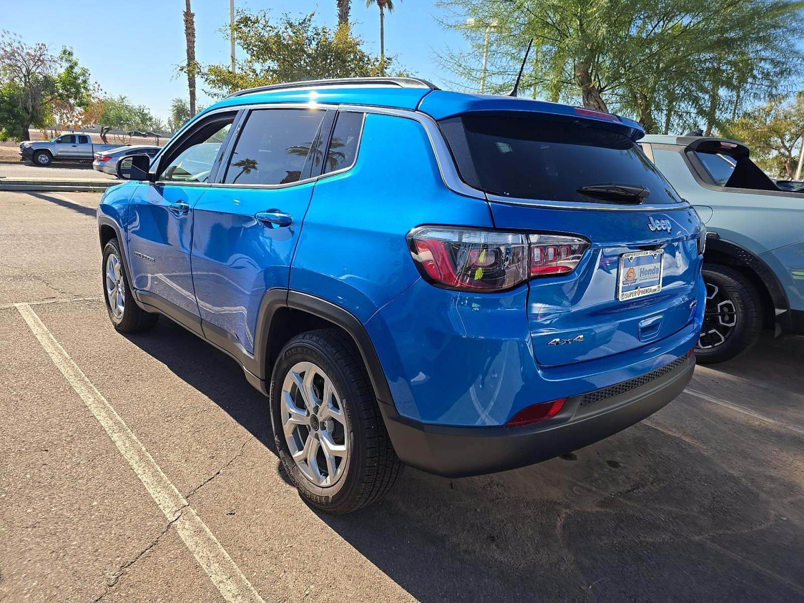 2025 Jeep Compass Latitude AWD