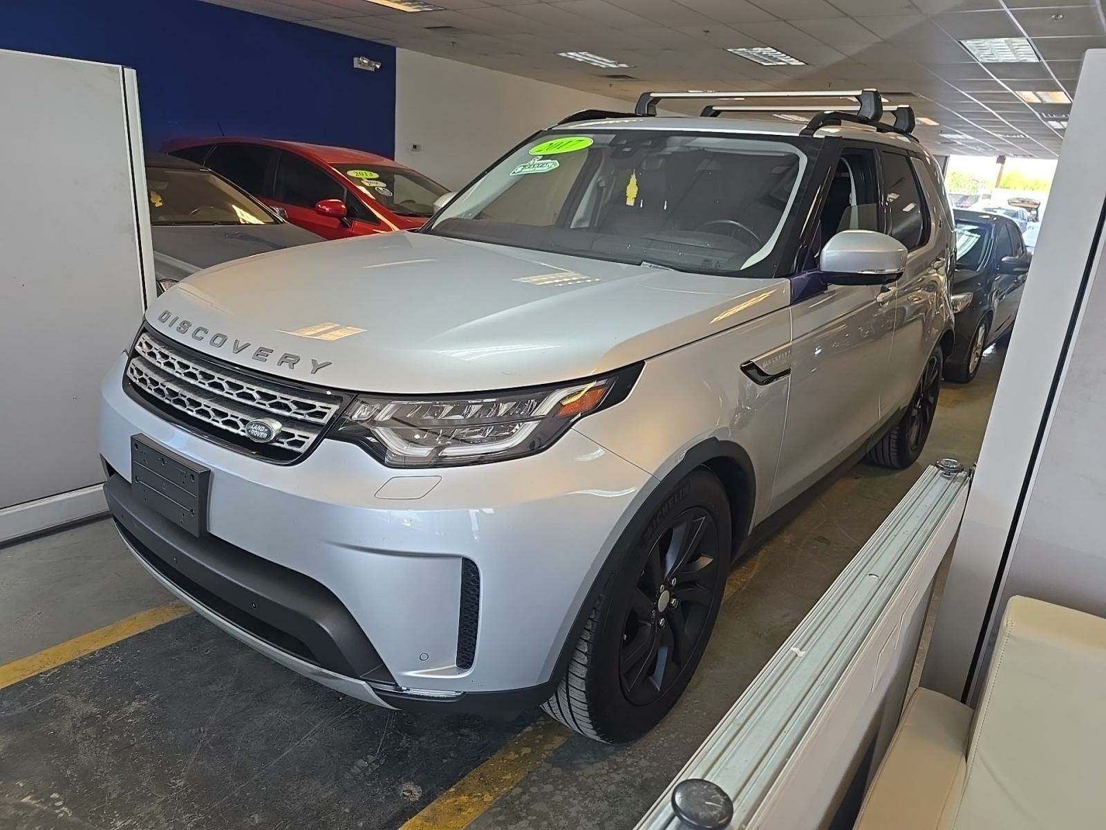 2017 Land Rover Discovery HSE AWD