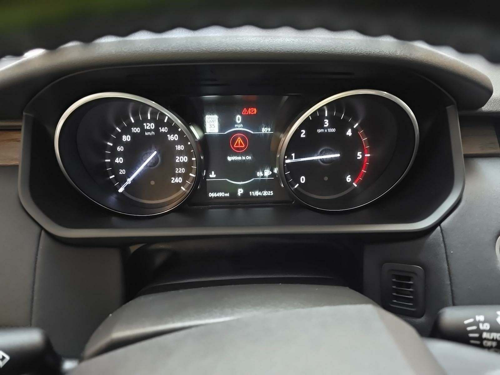 2017 Land Rover Discovery HSE AWD