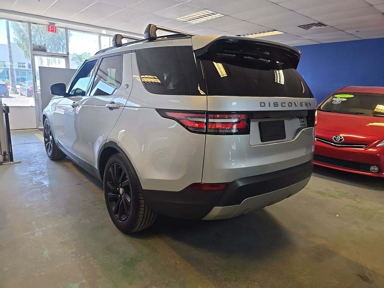 2017 Land Rover Discovery HSE AWD