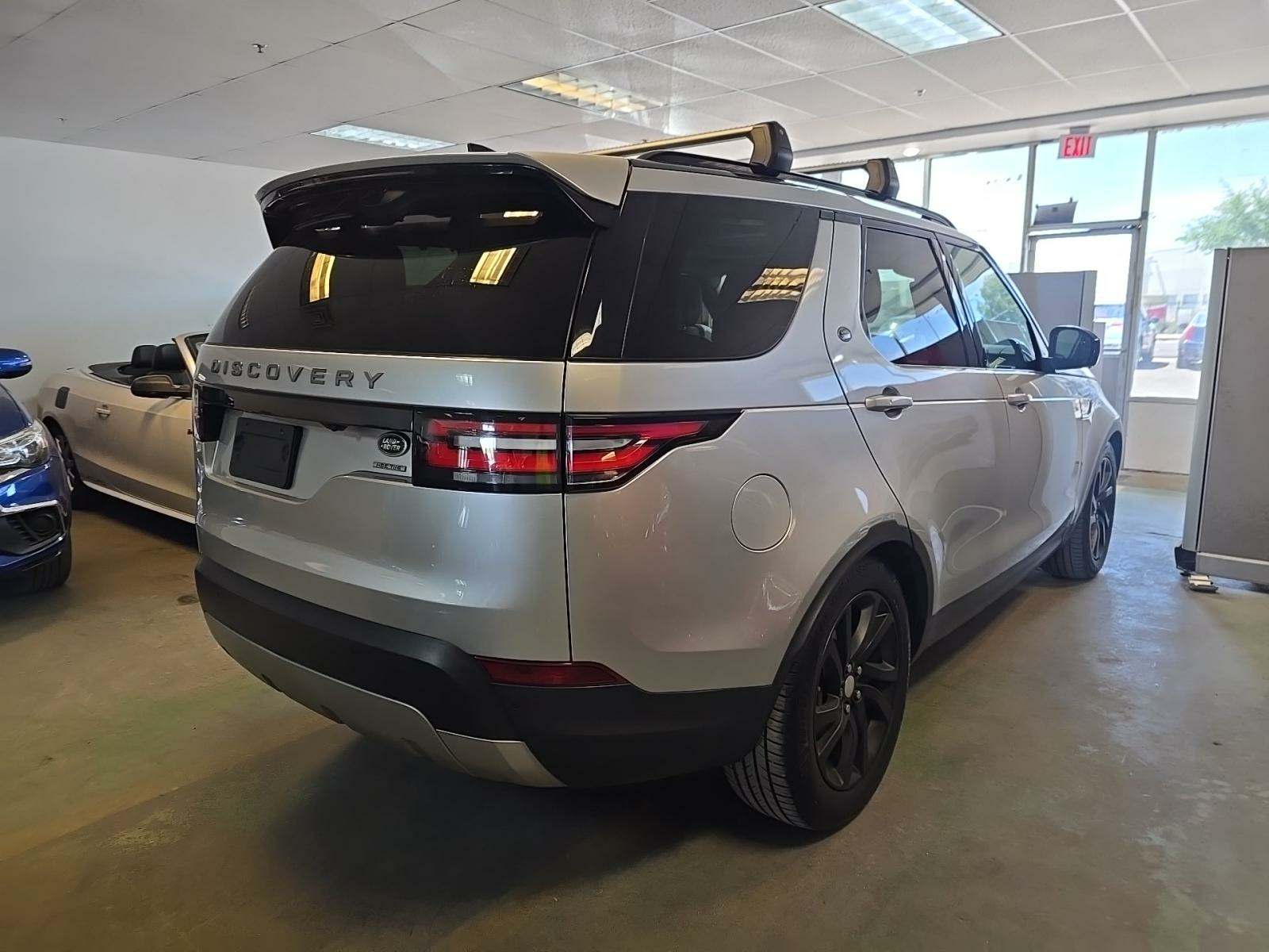 2017 Land Rover Discovery HSE AWD