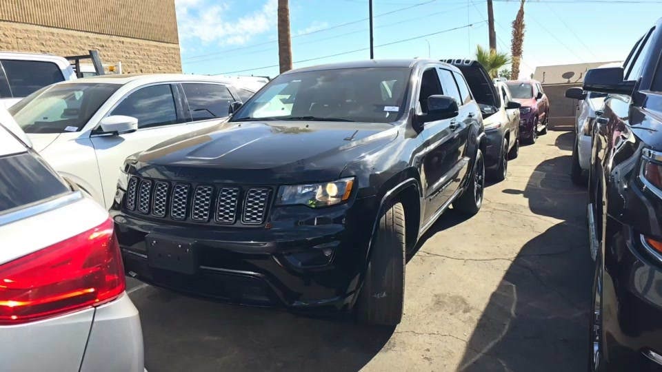2022 Jeep Grand Cherokee WK Laredo X