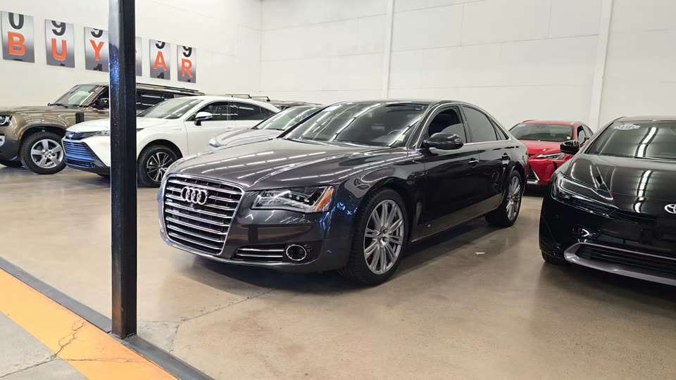 2014 Audi A8 4.0T
