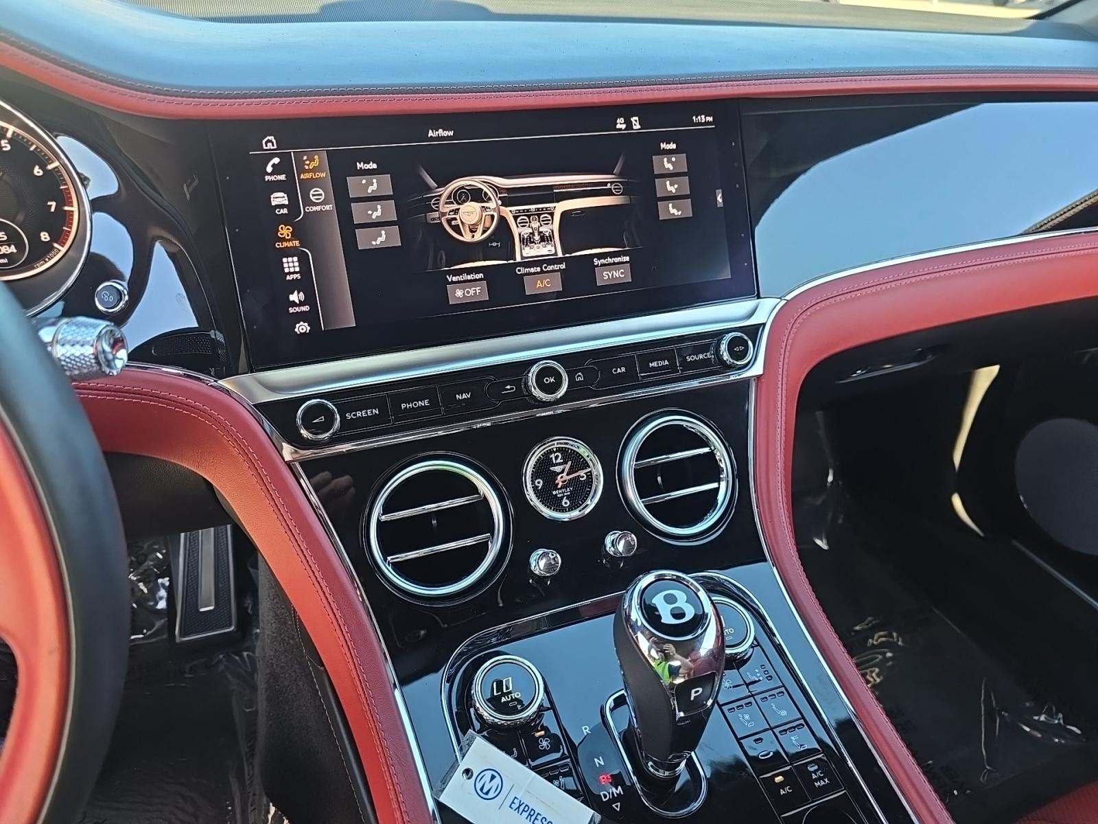 2022 Bentley Continental GT V8 AWD