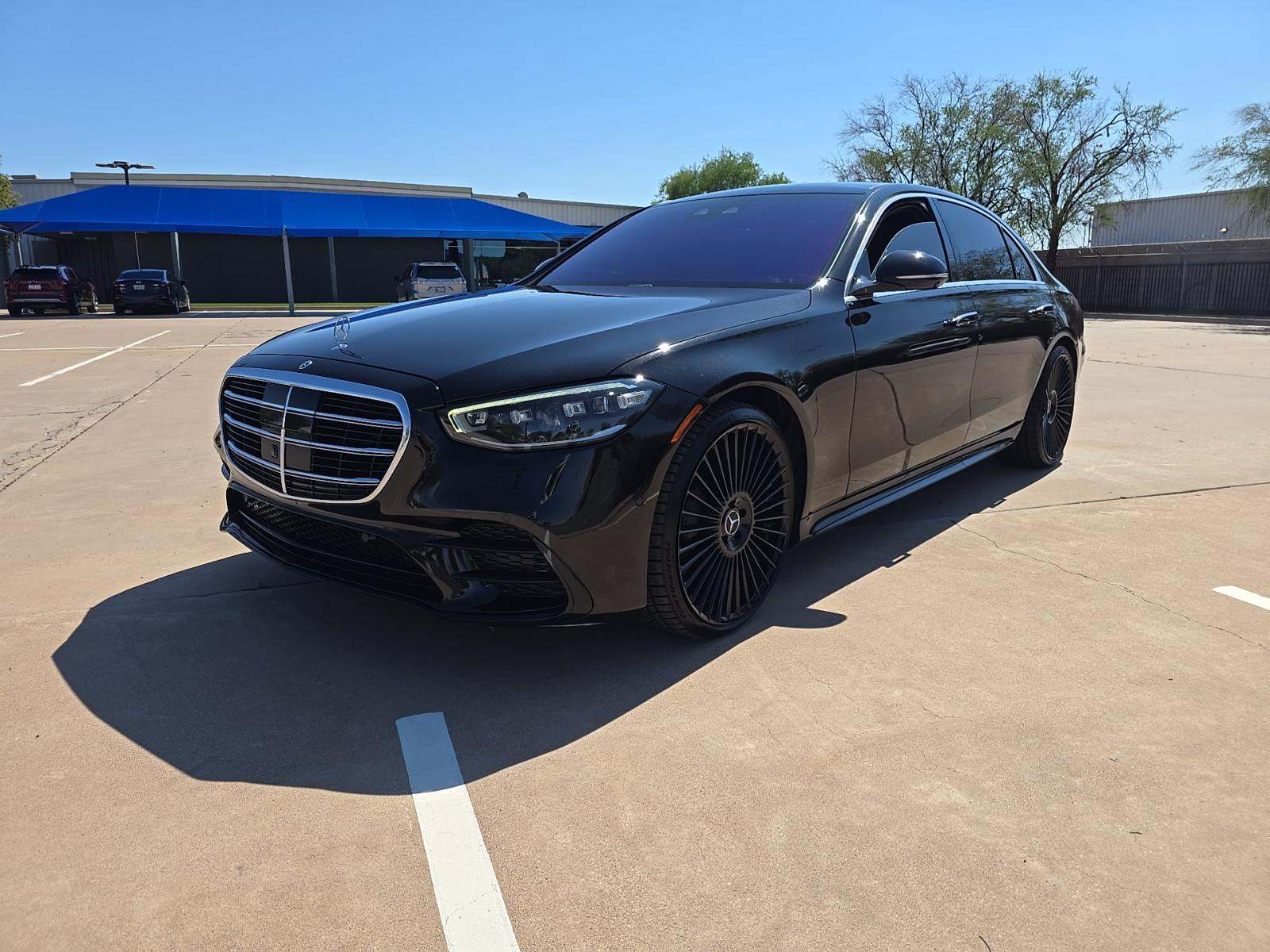 2022 Mercedes-Benz S-Class S 580 AWD