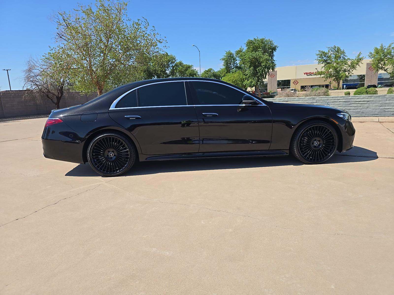 2022 Mercedes-Benz S-Class S 580 AWD