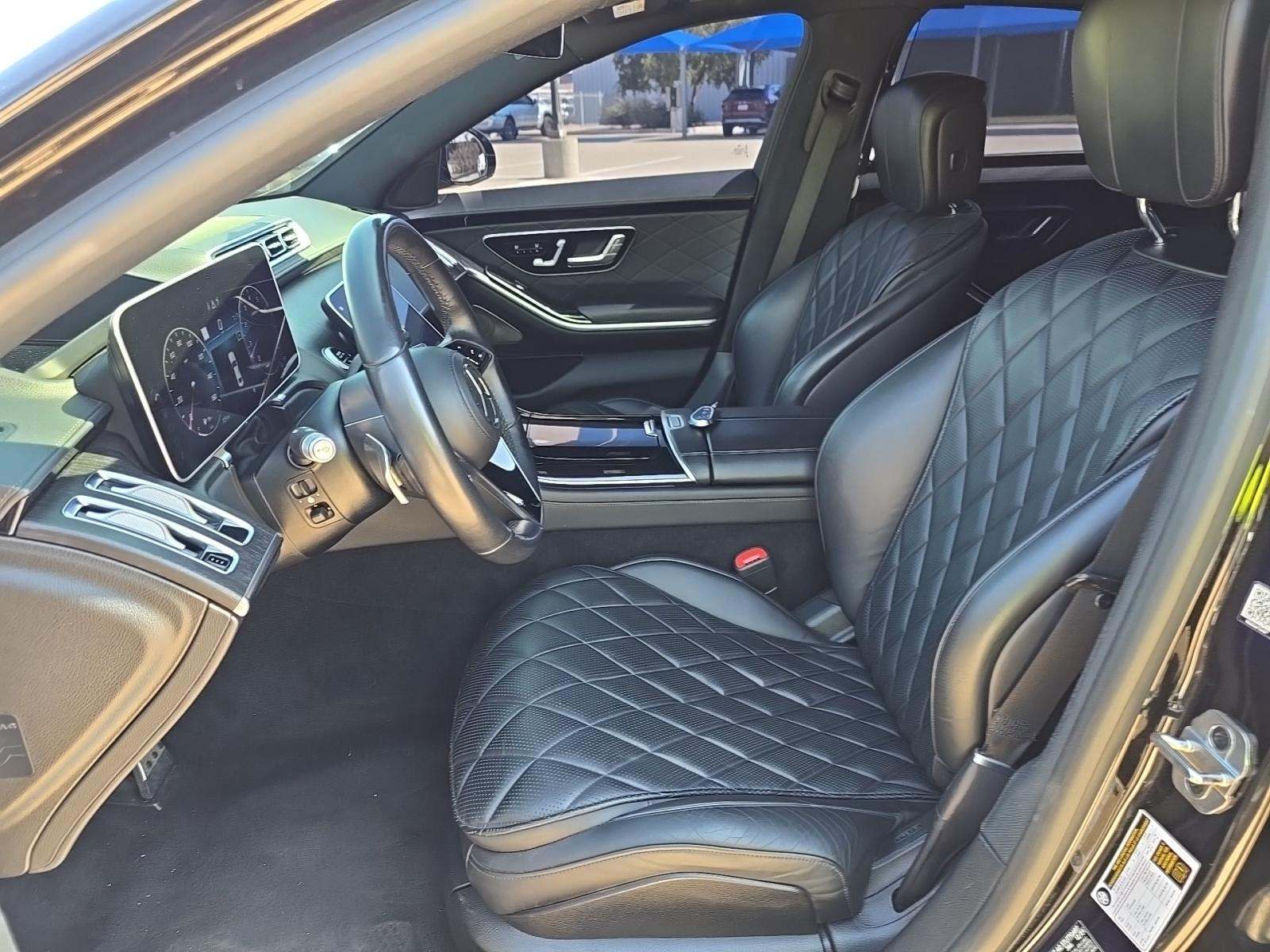 2022 Mercedes-Benz S-Class S 580 AWD