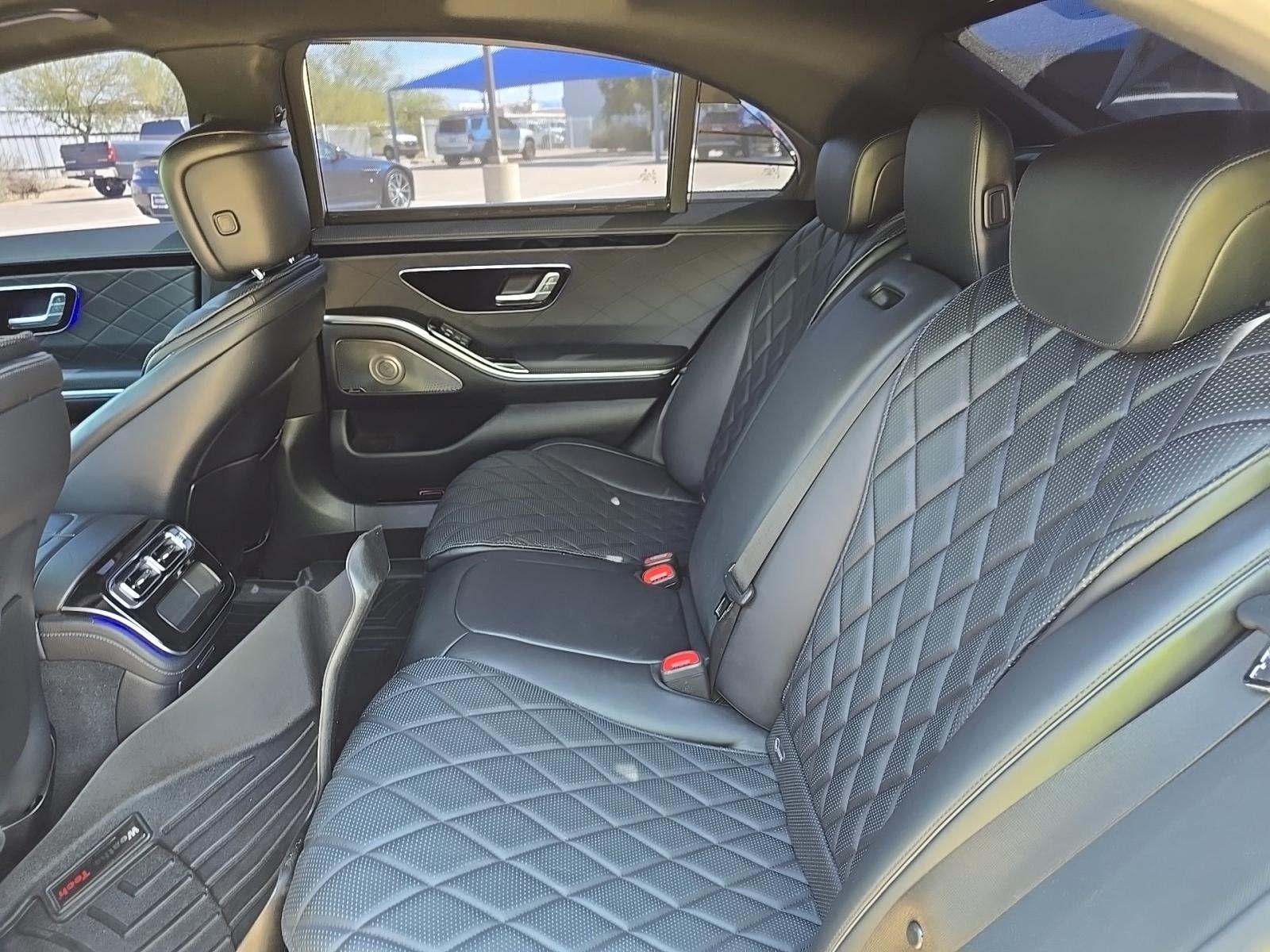 2022 Mercedes-Benz S-Class S 580 AWD