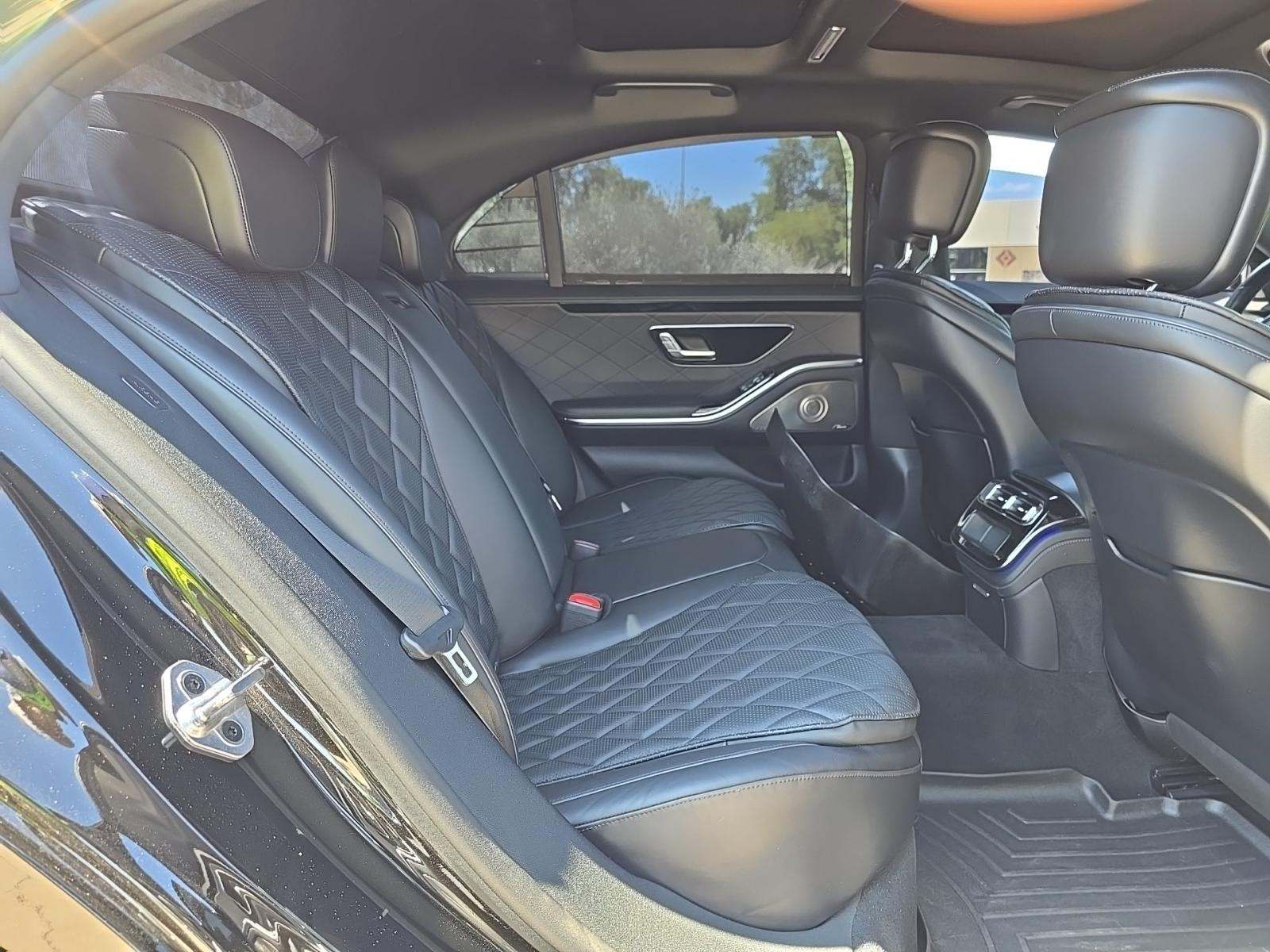 2022 Mercedes-Benz S-Class S 580 AWD